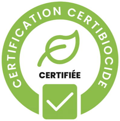 Certification CertiBIOCIDE